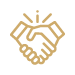icono apretón manos