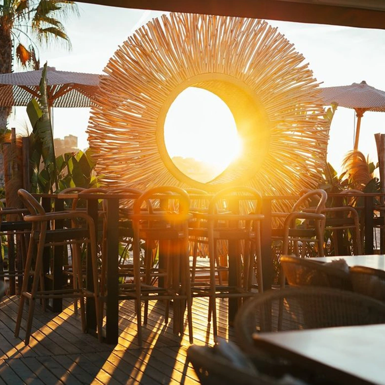 foto terraza chiringuito